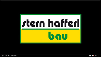 Spektakuläre Pressung einer 2300to schweren Unterführung unter der Bahnstrecke Wels-Passau nach dem System ATROS v. der Fa. Stern & Hafferl Bau.